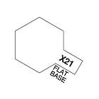 Tamiya : X-21 Flat Base (10ml)