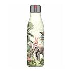 Les Artistes Bottle Up Design Termosflaska 0,5l Djungel och Elefant