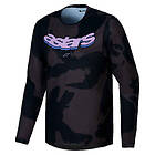 AlpineStars Bicycle A-dura Hollow Camo L/S Jersey (Herr)