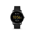 Fossil Klockarmband FTW2103 Silikon Svart 22mm