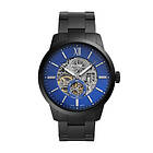 Fossil Klockarmband ME3182 Stål Svart 24mm