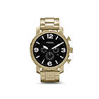 Fossil Klockarmband JR1421 Rostfritt stål Guldpläterad 24mm
