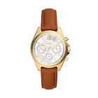 Fossil Klockarmband BQ3851 Läder Konjak 16mm