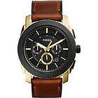 Fossil Klockarmband FS5322 Läder Brun 24mm