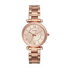 Fossil Klockarmband ES4301 Stål Rosévin 16mm