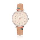Fossil Klockarmband ES4133 Läder Beige 14mm