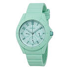 Fossil Klockarmband (Klockarmband hölje kombination) ES4188 Silikon Mintgrön