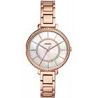Fossil Klockarmband ES4452 Rostfritt stål Rosévin 12mm