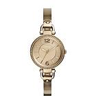 Fossil Klockarmband ES3825 Rostfritt stål Brun 7mm