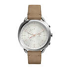 Fossil Klockarmband FTW1200 Läder Beige 16mm