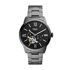 Fossil Klockarmband ME3172 Stål Antracitgrå 22mm