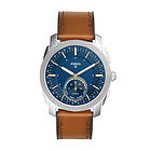 Fossil Klockarmband FTW1162 Läder Brun 24mm