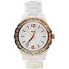 Fossil Klockarmband CE1068 Keramik Vit 20mm