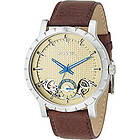 Fossil Klockarmband ME1049 Läder Brun 24mm