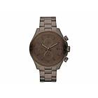 Fossil Klockarmband CH2820 Rostfritt stål Brun 22mm