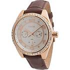 Fossil Klockarmband BQ1540 Läder Brun 18mm