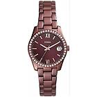 Fossil Klockarmband ES4320 Rostfritt stål Brun 16mm