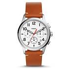 Fossil Klockarmband FS5360 Läder Brun 22mm