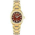 Fossil Klockarmband AM4176 Rostfritt stål Guldpläterad 18mm
