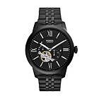 Fossil Klockarmband ME3062 Stål Svart 22mm