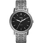 Fossil Klockarmband FS5505 Rostfritt stål Stål 22mm
