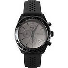 Fossil Klockarmband BQ2149 Silikon Svart 20mm