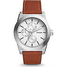 Fossil Klockarmband BQ2335 Läder Brun 24mm