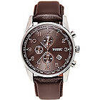 Fossil Klockarmband FS4762 Läder Brun 24mm
