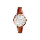 Fossil Klockarmband ES3842 Läder Brun 14mm