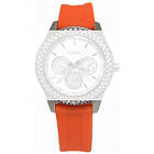 Fossil Klockarmband ES3306 Silikon Apelsin 18mm