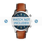 Fossil Klockarmband FS5279 Läder Konjak 22mm