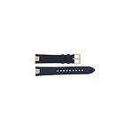 Fossil Klockarmband ES3887 Läder Blå 18mm