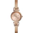Fossil Klockarmband ES4479 Rostfritt stål Rosévin