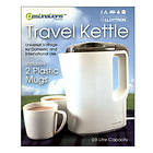 Swan SK27010N 0.4L Portable Travel Jug Kettle with Two Tea Cups
