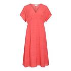 Vila Vijilala V-neck Midi Dress