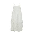 Vila Vileonora Squ-neck S/l Midi Dress