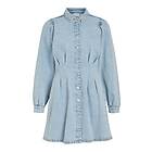 Vila Visol Pleat Denim Dress