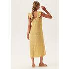 Pieces Pcflora Strap Flounce Dress