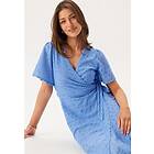 Object Collectors Item Objlaila S/s Wrap Dress