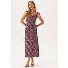 Bubbleroom Frill Maxi Dress