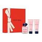 Giorgio Armani My Way Parfymset (90ml edp, 75ml parfymerad kroppslotion, 75ml duschgel)
