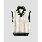 Tretorn Eton X Cotton V Neck Vest (herr)