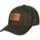 Stetson Baseball Cap CO/PES Leather