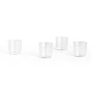 Hay Angle dricksglas Wide 7,5cm 4-pack