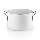 Eva Solo Eva Trio White Line Slip-Let keramisk gryta 7l