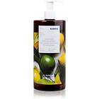 Korres Citrus energising shower gel 1000ml