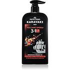 PAPOUTSANIS Karavaki Volcanic Energy 3-in-1 cleansing gel 550ml