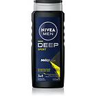 Nivea MEN Deep Sport energising shower gel 500ml
