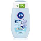 Nivea BABY body and hair shower gel 200ml