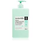 Suavinex Foam Cleansing Gel & Shampoo foam shampoo for children from birth Baby 